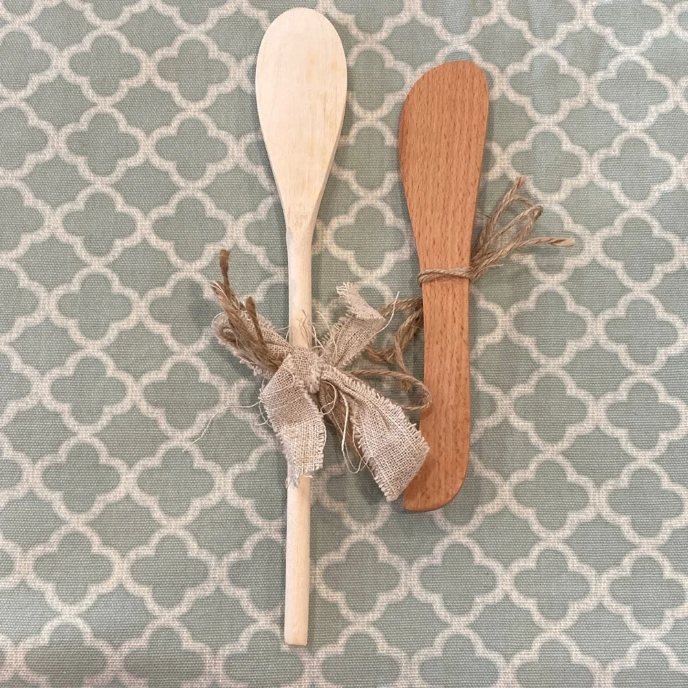 Deck the Halls Y’all Wooden Spoon/Butter Spreader